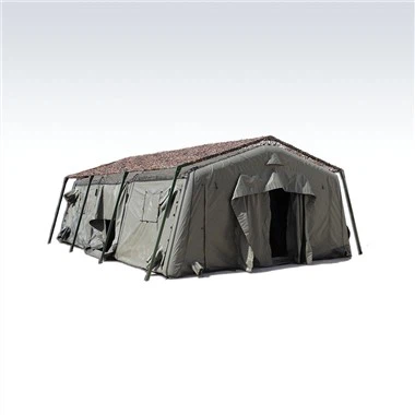 Зеленая надувная военная палатка Oxford