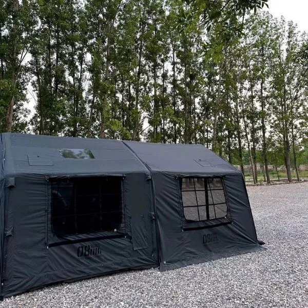 Portable High Space Utilization Tent