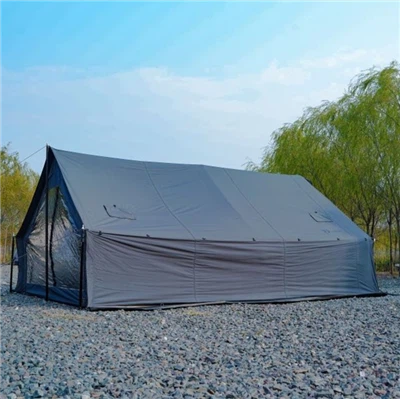 Ветрозащитная надувная палатка для большого использования пространства